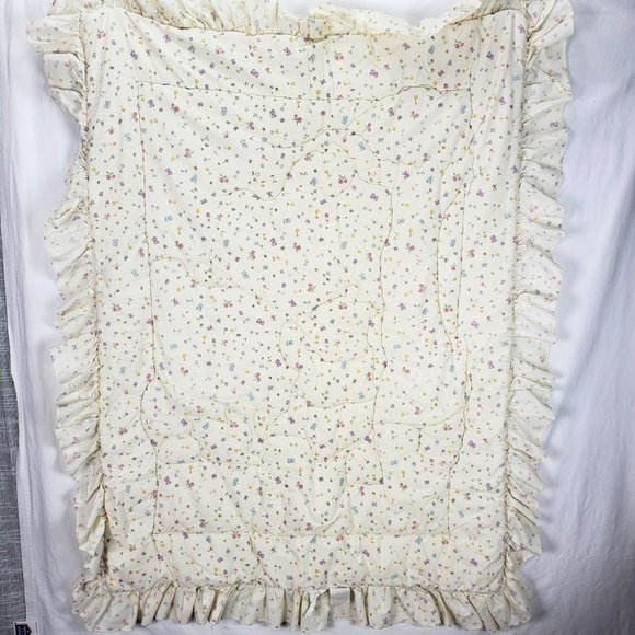 Vintage Classic Pooh Baby Crib Quilt Disney - Picture 4 of 5